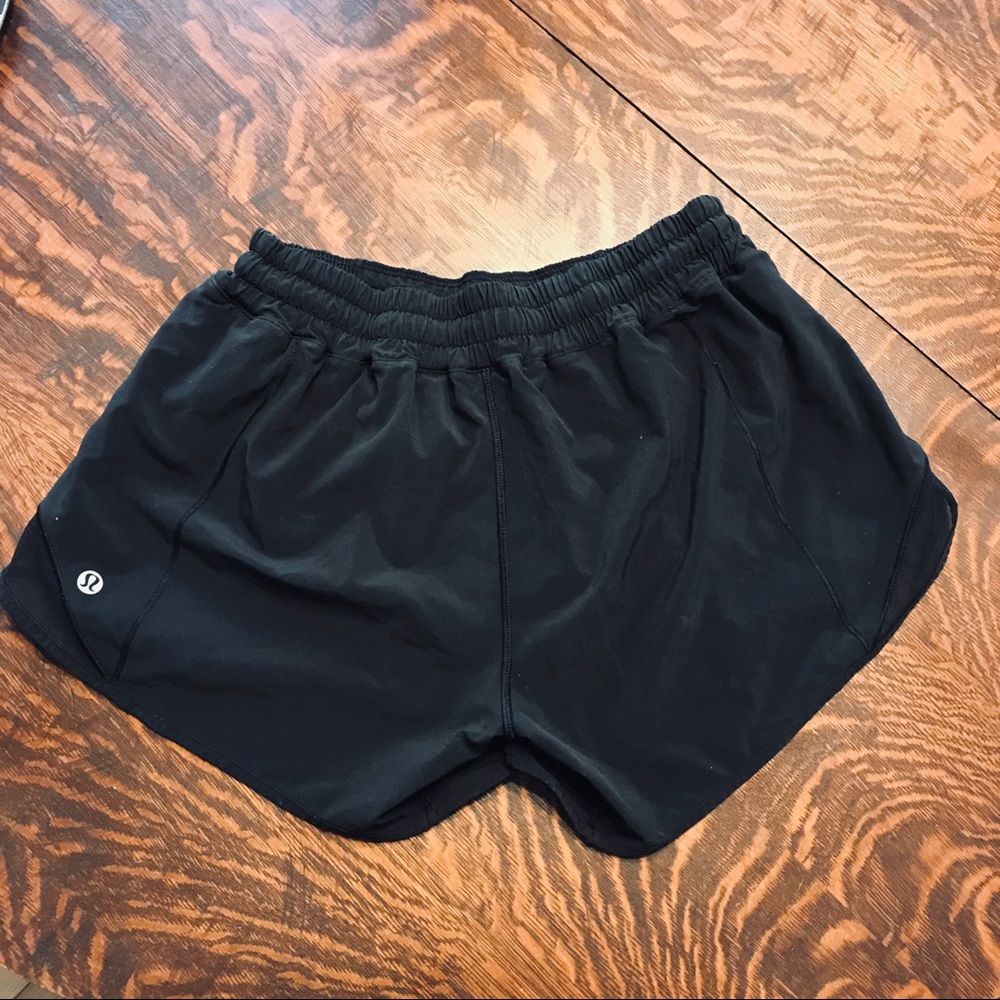 Lululemon Hottie Hot Short Black
